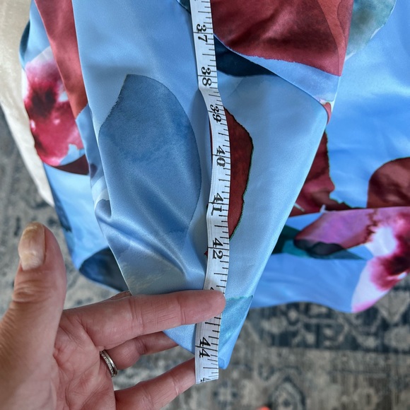 Gorgeous floral high low NWT Parker Black - Picture 9 of 9